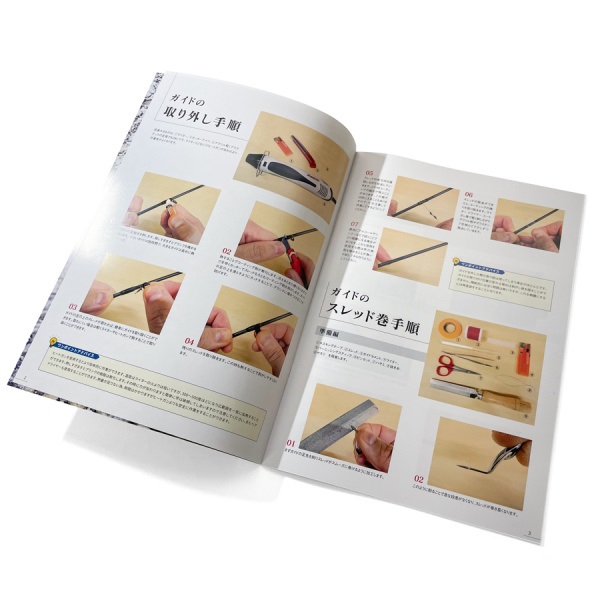 ROD BUILDING TOOL COMPLETE SET